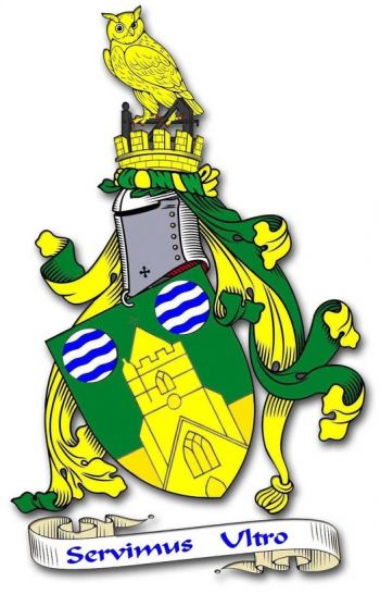 Arms (crest) of Wrockwardine