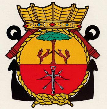 Coat of arms (crest) of the Zr.Ms. Kortenaer, Netherlands Navy