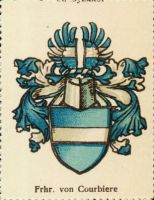 Wappen Freiherren von Courbière