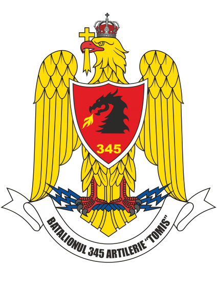 File:345th Artillery Battalion Tomis, Romanian Army.png