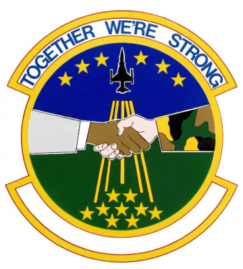 Coat of arms (crest) of the 377th Mission Support Squadron, US Air Force