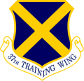 37th Training Wing, US Air Force.png