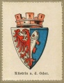 Arms of Kostrzyn nad Odrą