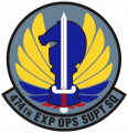 474th Expeditionary Operations Support Squadron, US Air Force.png