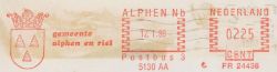 Wapen van Alphen en Riel/Arms (crest) of Alphen en Riel