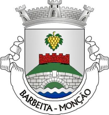 Brasão de Barbeita/Arms (crest) of Barbeita