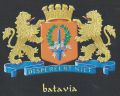 Wapen van Batavia/Arms (crest) of Batavia