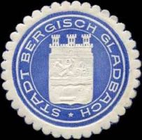 Wappen von Bergisch Gladbach/Arms (crest) of Bergisch Gladbach