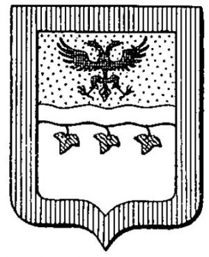 Arms of Gabriel Cortois de Pressigny