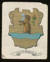 Wappen von Biebrich/Arms (crest) of Biebrich