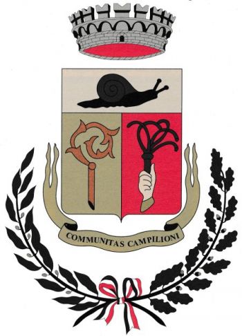 Stemma di Campione d'Italia/Arms (crest) of Campione d'Italia