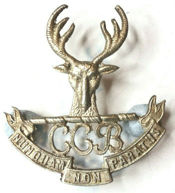 Coat of arms (crest) of the Ceylon Cadet Battalion, Sri Lanka