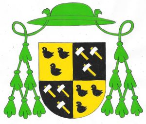 Arms (crest) of Johannes Mahusius
