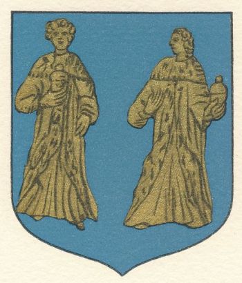 Arms (crest) of Doctors, Pharmacists and Surgeons in Saint-Germain-Lambron