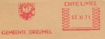Wapen van Dreumel/Coat of arms (crest) of Dreumel