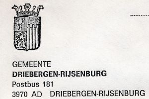 Wapen van Driebergen-Rijsenburg