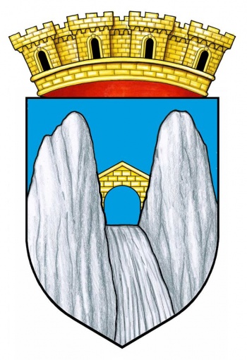 Blason de Entrevaux / Arms of Entrevaux