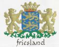 Wapen van Friesland/Arms (crest) of Friesland