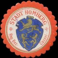 Wappen von Homberg/Arms (crest) of Homberg