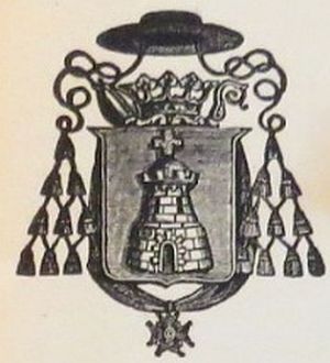 Arms (crest) of Joseph Bernet