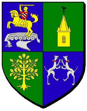 Blason de Mercy (Yonne)/Arms (crest) of Mercy (Yonne)