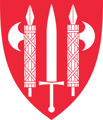 Coat of arms (crest) of Military Police Company, Norwegian Army