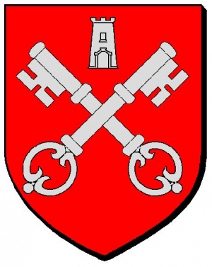 Blason de Montoison/Coat of arms (crest) of {{PAGENAME