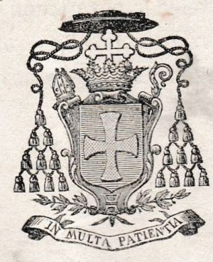 Arms (crest) of Joseph Alfred Foulon