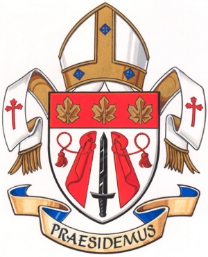 Arms (crest) of Military Ordinariate of Canada
