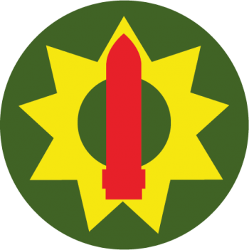 Coat of arms (crest) of Pacific Coastal Frontier Defence Sector (9th Coastal Artillery District), US Army