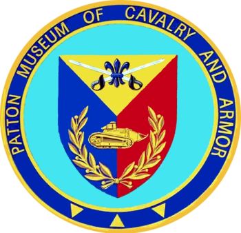 Arms of Patton Museum of Cavalry and Armor, USA