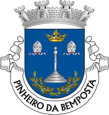 Brasão de Pinheiro da Bemposta/Arms (crest) of Pinheiro da Bemposta