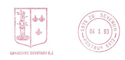 Wapen van Sevenum/Coat of arms (crest) of Sevenum