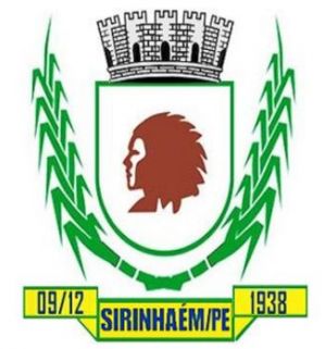 Brasão de Sirinhaém/Arms (crest) of Sirinhaém