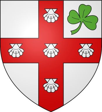 Arms (crest) of Sainte-Brigitte-de-Laval