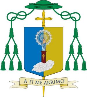 Arms (crest) of Joaquín Carmelo Borobia Isasa