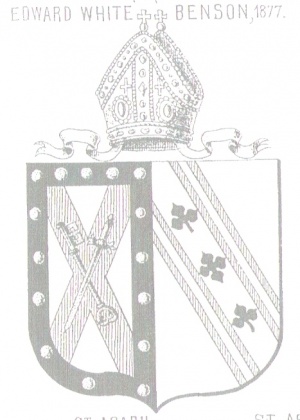 Arms of Edward White Benson