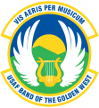 USAF Band of the Golden West, US Air Force.png