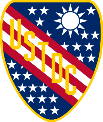 Coat of arms (crest) of the United States Taiwan Defense Command