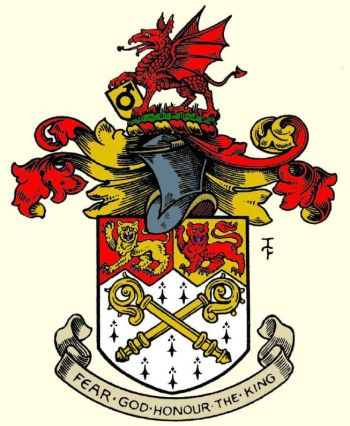 Arms (crest) of Wrexham Borough