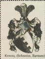 Wappen von Kemna