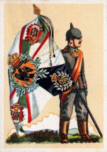 Arms of Landwehr Regiment No 93, Germany