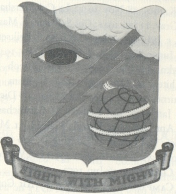 Coat of arms (crest) of the 99th Bombardment Group, USAAF
