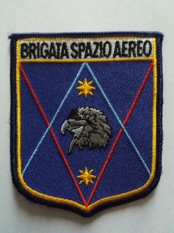 Coat of arms (crest) of the Air Space Brigade, Italian Air Force