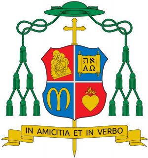 Arms (crest) of Mauro Maria Morfino