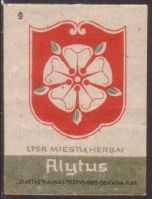 Arms (crest) of Alytus