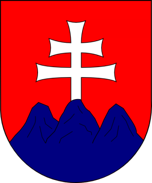 Arms (crest) of Marián Blaha