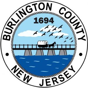 Seal (crest) of Burlington County