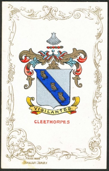 Arms of Cleethorpes