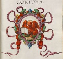 Stemma di Cortona/Arms (crest) of Cortona